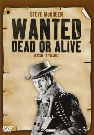Wanted Dead Or Alive - Säsong 1 Volym 1