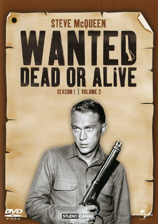 Wanted Dead Or Alive - Säsong 1 Volym 2