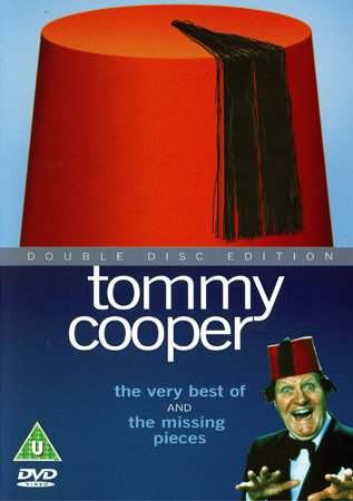 Tommy Cooper - The Very Best of / The Missing Pieces (ej svensk text)