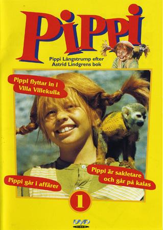 Pippi 1 - Pippi Flyttar In I Villa Villekulla / Pippi Är Sakletare Och Går På Kalas / Pippi Går I Affärer