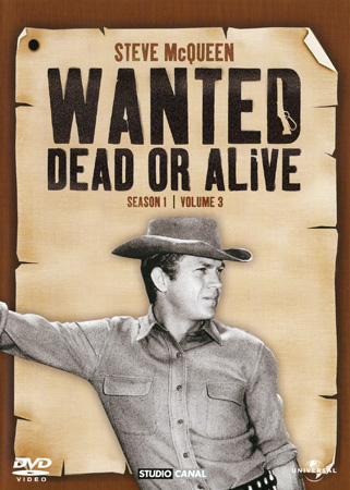 Wanted Dead Or Alive - Säsong 1 Volym 3