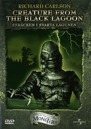 Creature From The Black Lagoon (Norskt omslag)