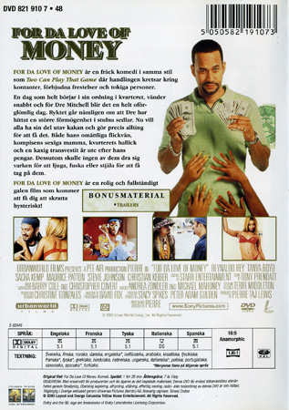 For Da Love of Money - 2