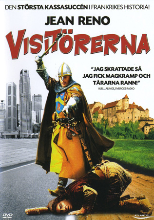 Visitörerna (Norskt omslag)