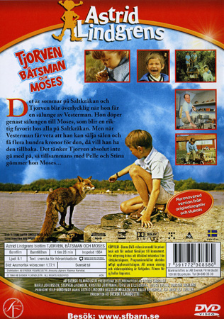 Tjorven, Båtsman Och Moses - 2