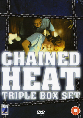 Chained Heat - Triple Box Set (ej svensk text)