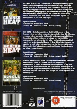 Chained Heat - Triple Box Set (ej svensk text) - 2