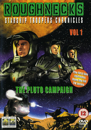 Roughnecks Volym 1 - The Pluto Campaign