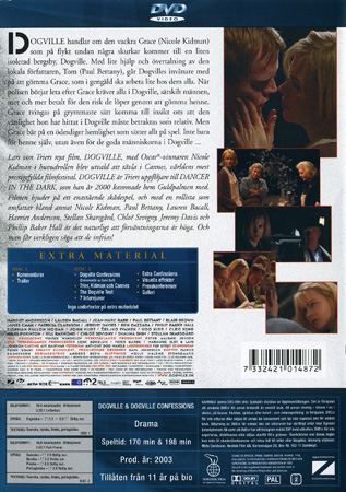 Dogville (2-disc) - 2