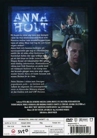Anna Holt - Del 1 - 2