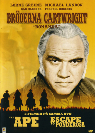 Bröderna Cartwright - The Ape / Escape To Ponderosa