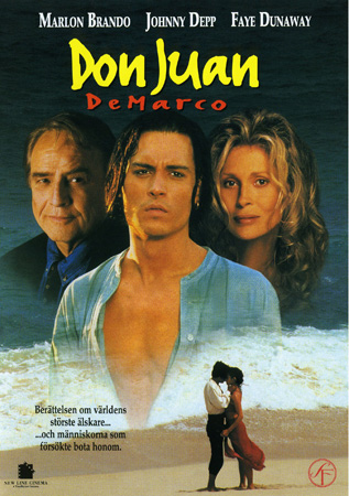 Don Juan De Marco (Norskt omslag)