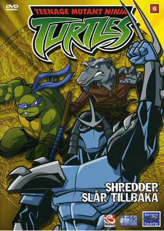 Teenage Mutant Ninja Turtles - Shredder Slår Tillbaka