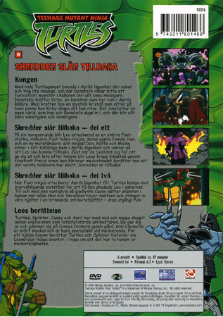 Teenage Mutant Ninja Turtles - Shredder Slår Tillbaka - 2