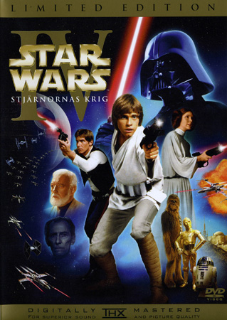 Star Wars IV - Stjärnornas Krig (2-disc)