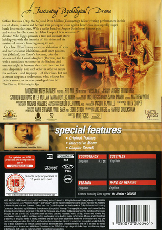 Miss Julie (ej svensk text) - 2
