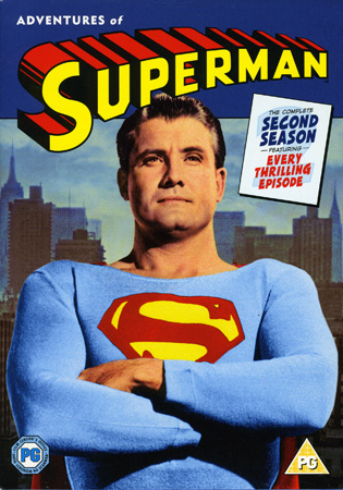 Adventures of Superman - Season 2 (ej svensk text)