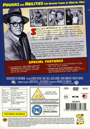 Adventures of Superman - Season 2 (ej svensk text) - 2