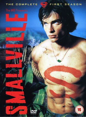 Smallville - Season 1 (ej svensk text)