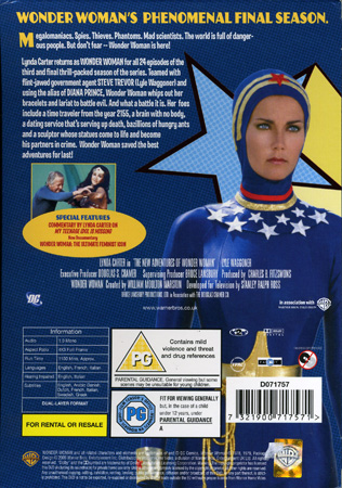 Wonder Woman - Säsong 3 - 2