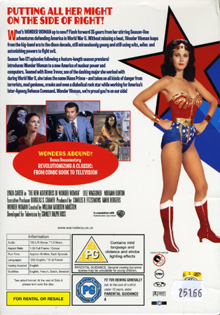 Wonder Woman - Säsong 2 - 2