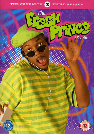 Fresh Prince of Bel-Air - Season 3 (ej svensk text)