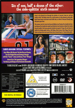 Dukes of Hazzard - Season 6 - 2