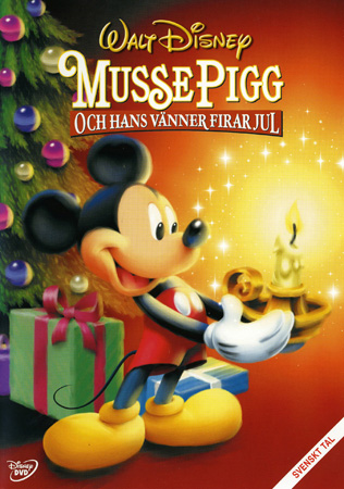 Musse Pigg Och Hans Vänner Firar Jul