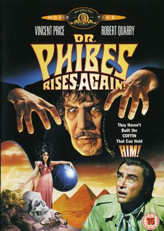 Dr. Phibes Rises Again (ej svensk text)