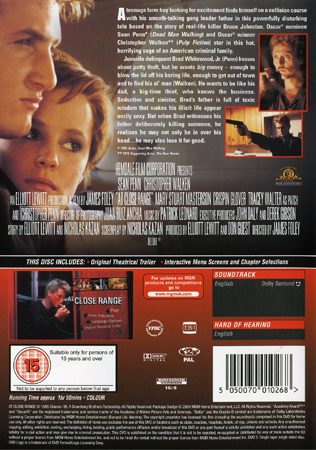 At Close Range (ej svensk text) - 2