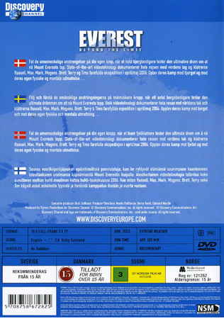 Everest Beyond the Limit - 2