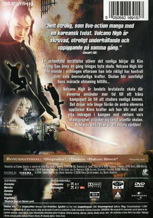 Volcano High - 2