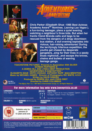 Adventures In Babysitting - 2