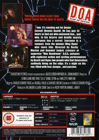 D.O.A. Dead On Arrival - 2