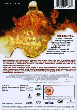 Fahrenheit 451 (ej svensk text) - 2