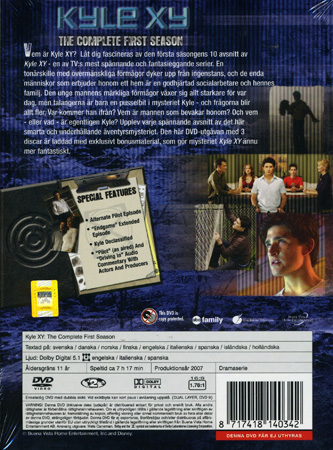 Kyle XY - Säsong 1 - 2