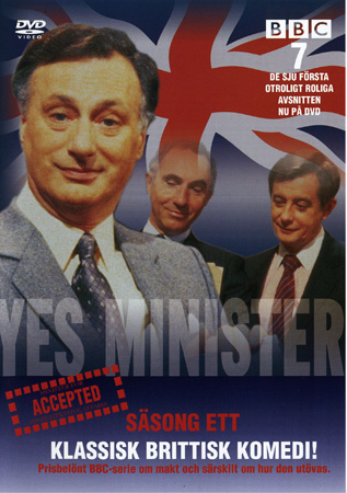 Yes Minister - Säsong 1