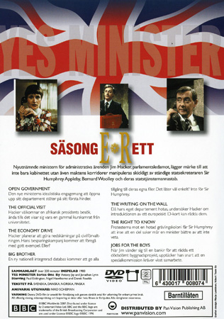 Yes Minister - Säsong 1 - 2