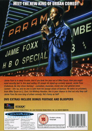 Jamie Foxx - I Might Need Security - 2