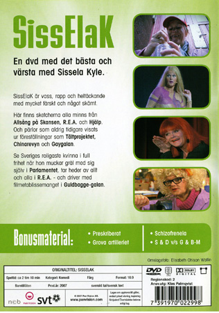 SissElaK - Mycket Färskt & Något Skämt - 2