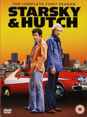 Starsky & Hutch - Season 1 (ej svensk text)