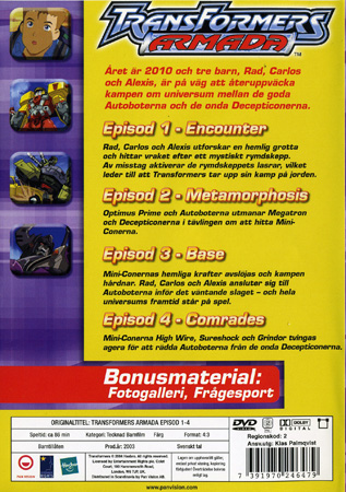 Transformers Armada - Volym 1 - 2