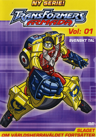 Transformers Armada - Volym 1