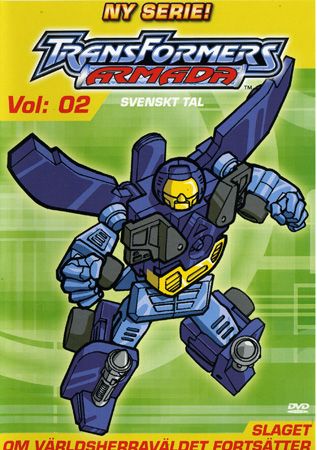 Transformers Armada - Volym 2