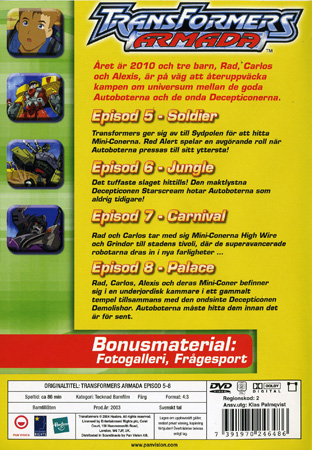 Transformers Armada - Volym 2 - 2