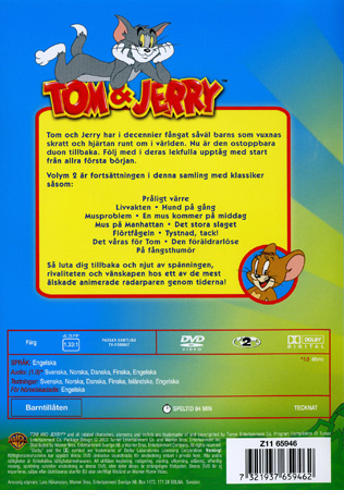 Tom & Jerry Den Klassiska Samlingen - Volym 2 - 2