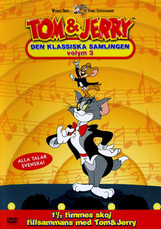 Tom & Jerry Den Klassiska Samlingen - Volym 3