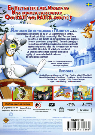 Tom & Jerry Tales - Volym 3 - Galen I Vinter - 2