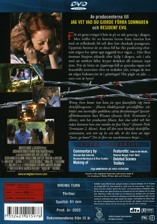 Wrong Turn - 2