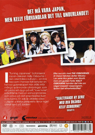 Kelly Osbourne - Turning Japanese - 2